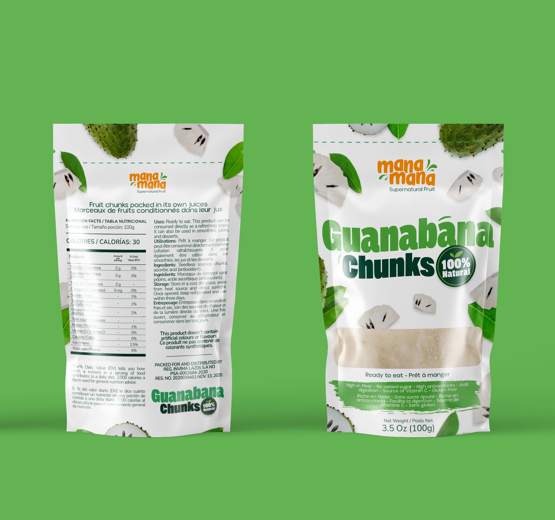 Guanaabana-chunks Guanaabana-chunks