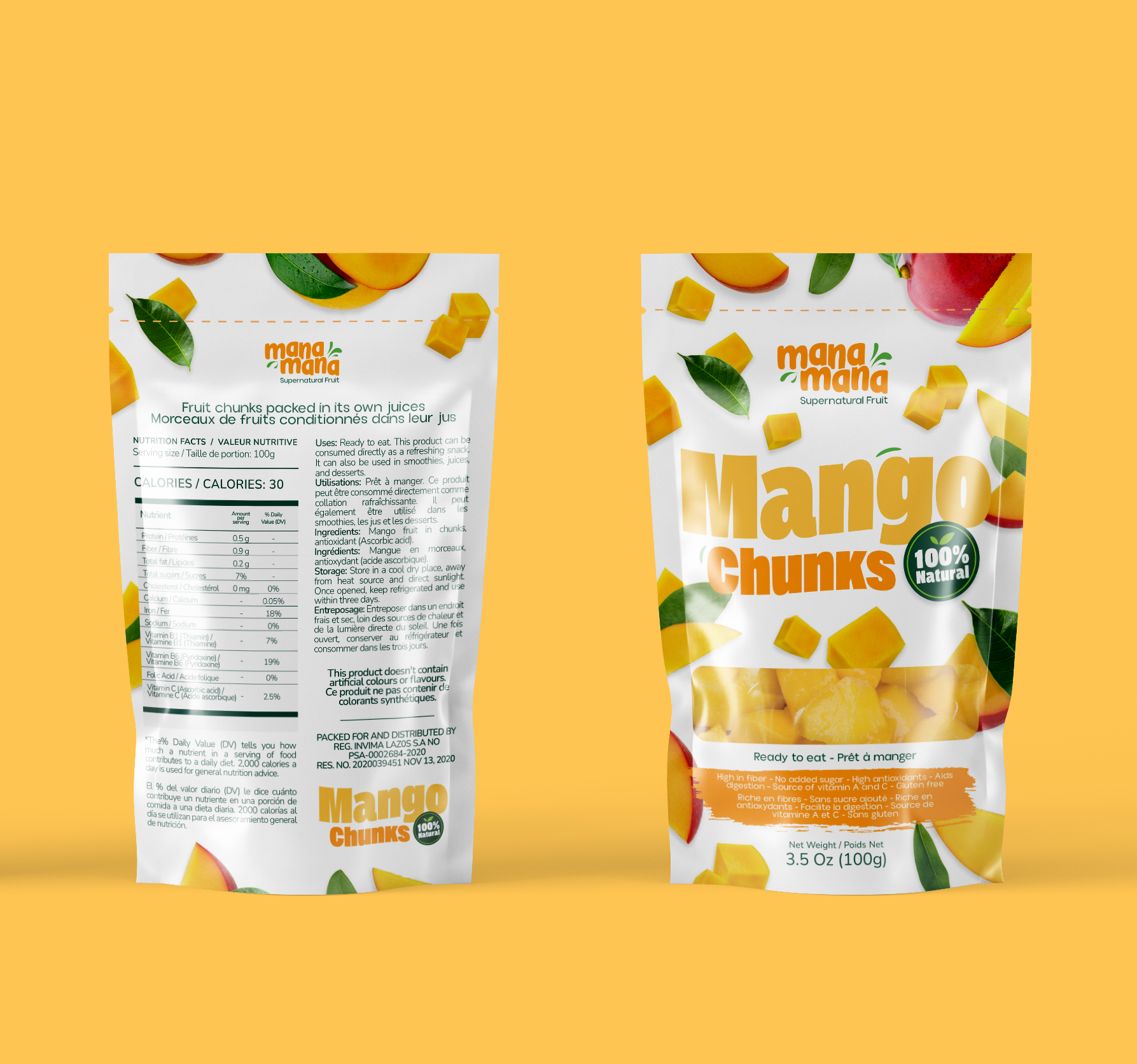 Mango-chunks Mango-chunks