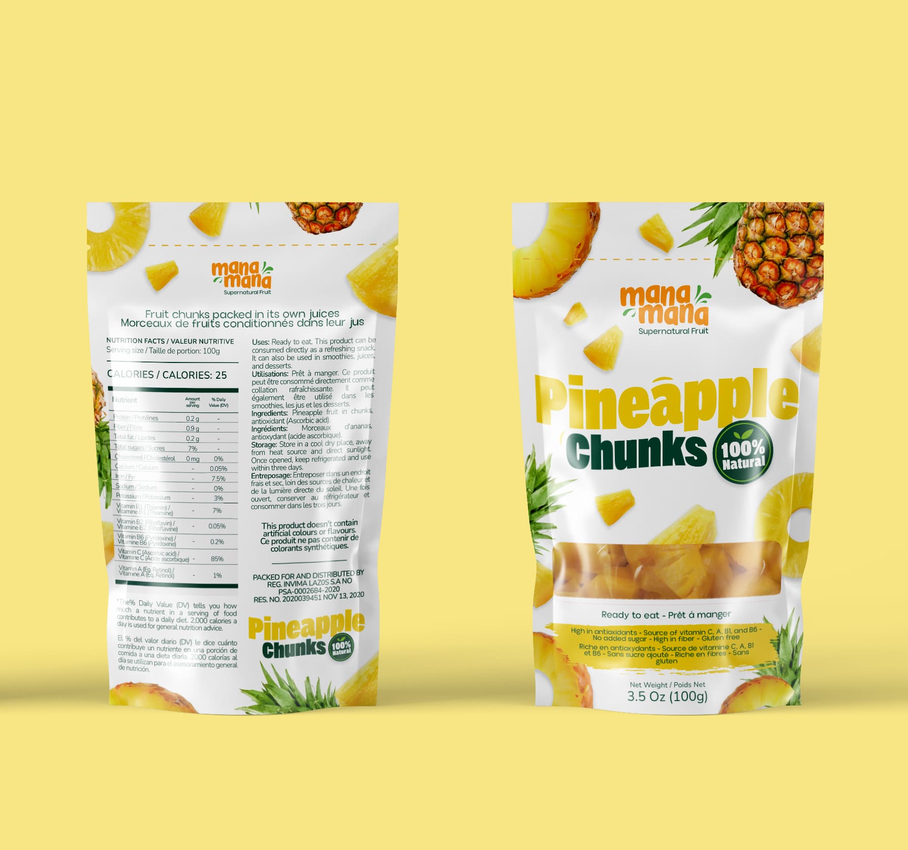 Piña-chunks Piña-chunks
